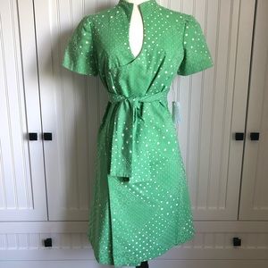 Vintage 1960s Wrap Dress